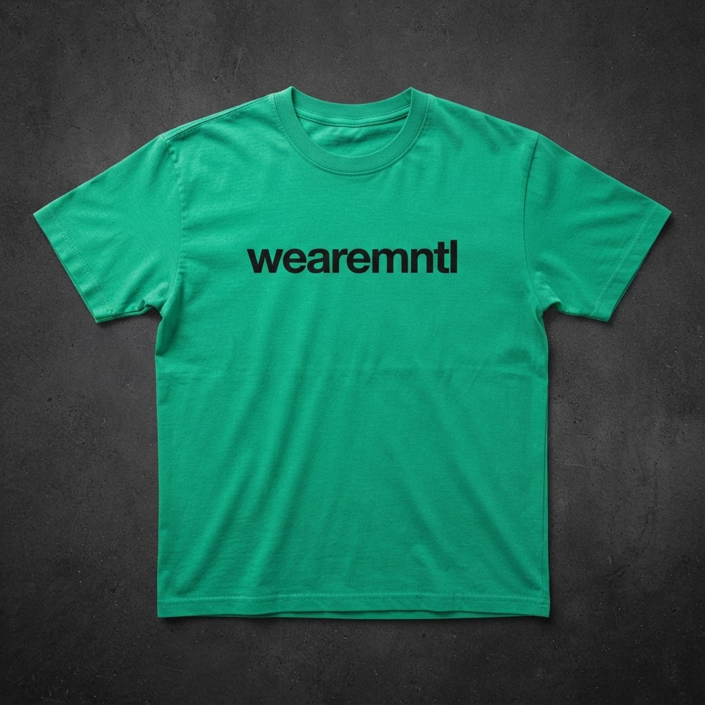 wearemntl Tee — Green